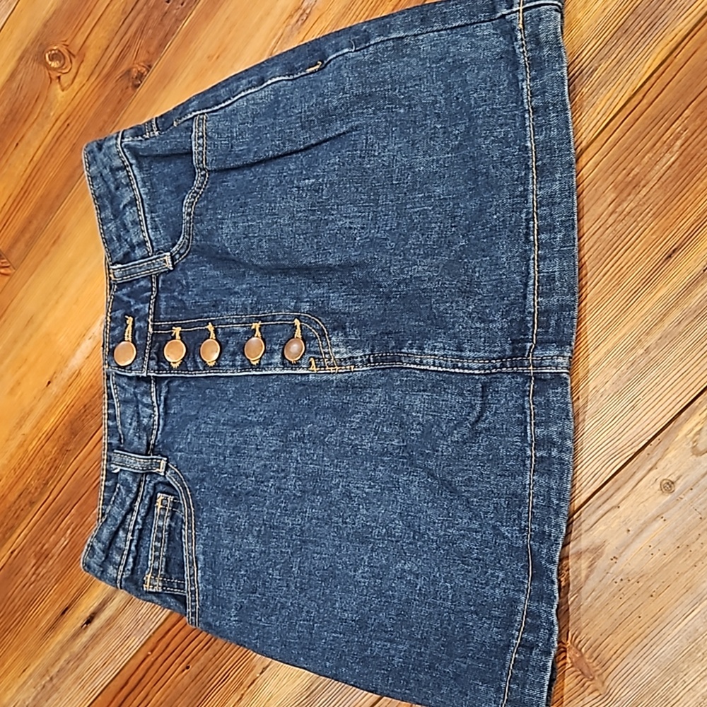 Forever 21 Jean skirt